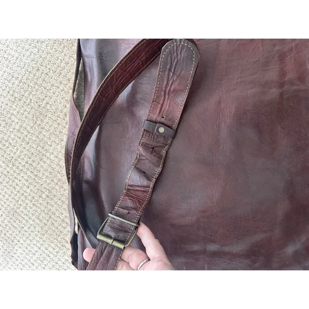 N/A vtg leather